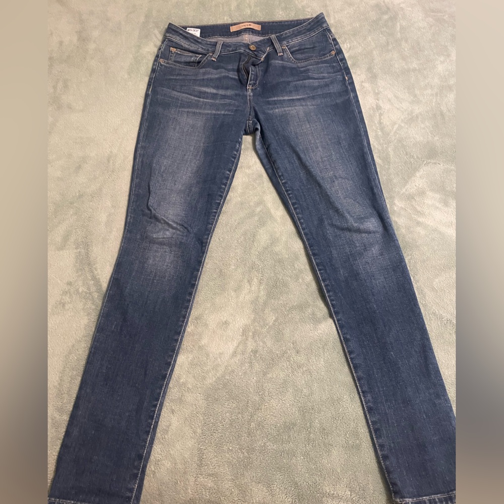 Joe's Jeans Dark Blue Skinny Jeans